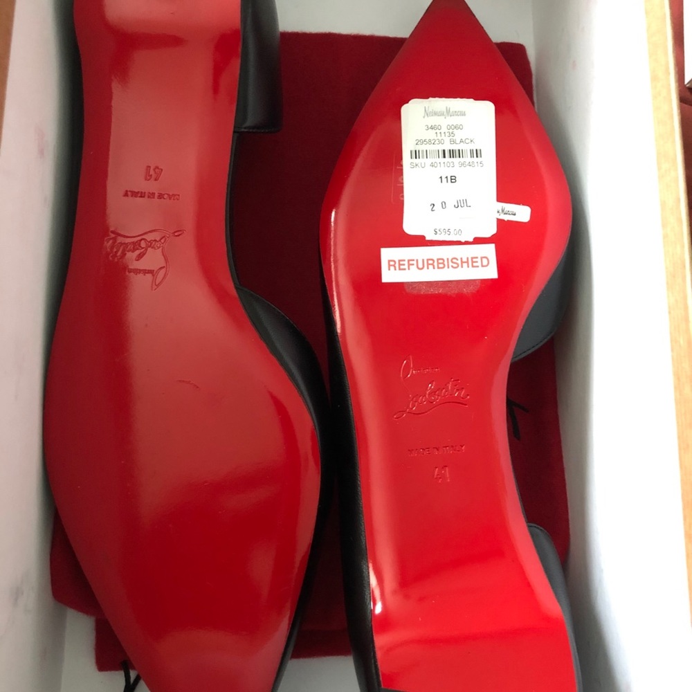 NWT Christian Louboutin Iriza Flats